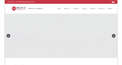 Desktop Screenshot of deltaxresearch.com